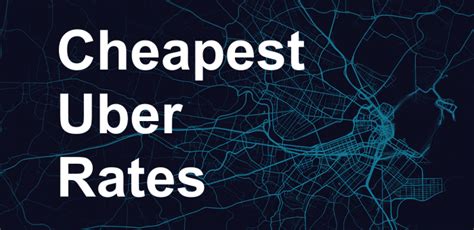 when are uber rates cheapest